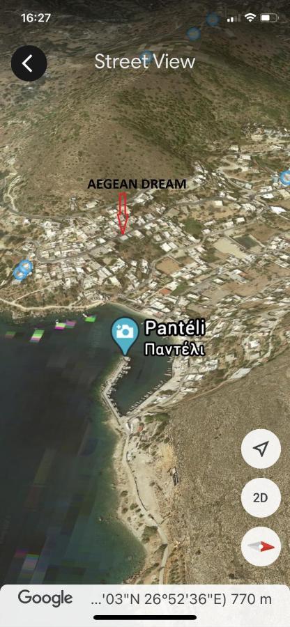 Aegean Dream 1 And Aegean Dream 2 Leilighet Agia Marina  Eksteriør bilde