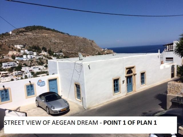 Aegean Dream 1 And Aegean Dream 2 Leilighet Agia Marina  Eksteriør bilde