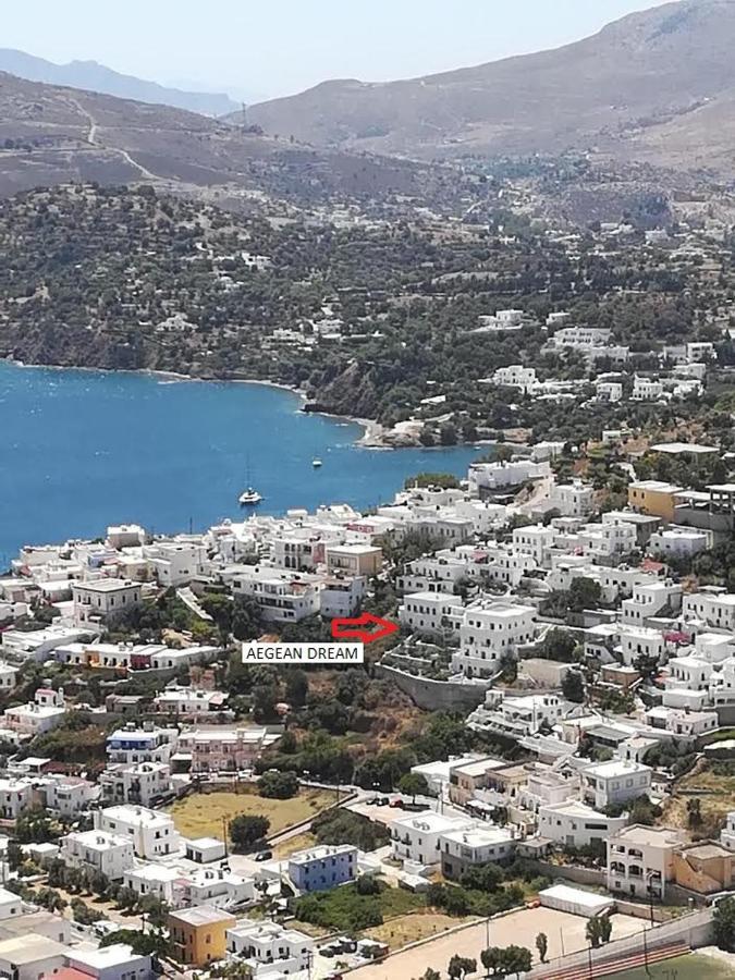 Aegean Dream 1 And Aegean Dream 2 Leilighet Agia Marina  Eksteriør bilde